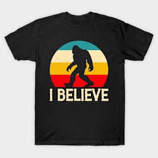 Bigfoot I Believe T-Shirt